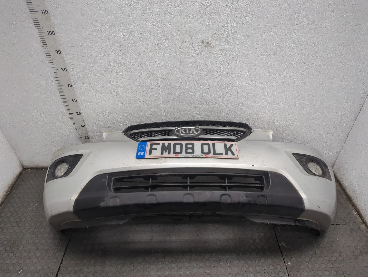 Бампер Kia Carens 2006-2012 Минивэн КПП 5-ст.мех.(МКПП) G4KA Бензин 2 л Инжектор