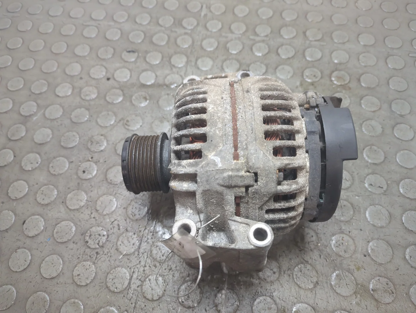 Генератор Mercedes-Benz C W203 2000-2008 Седан КПП автомат (АКПП) M271.946 Бензин 1.8 л Турбо-инжектор