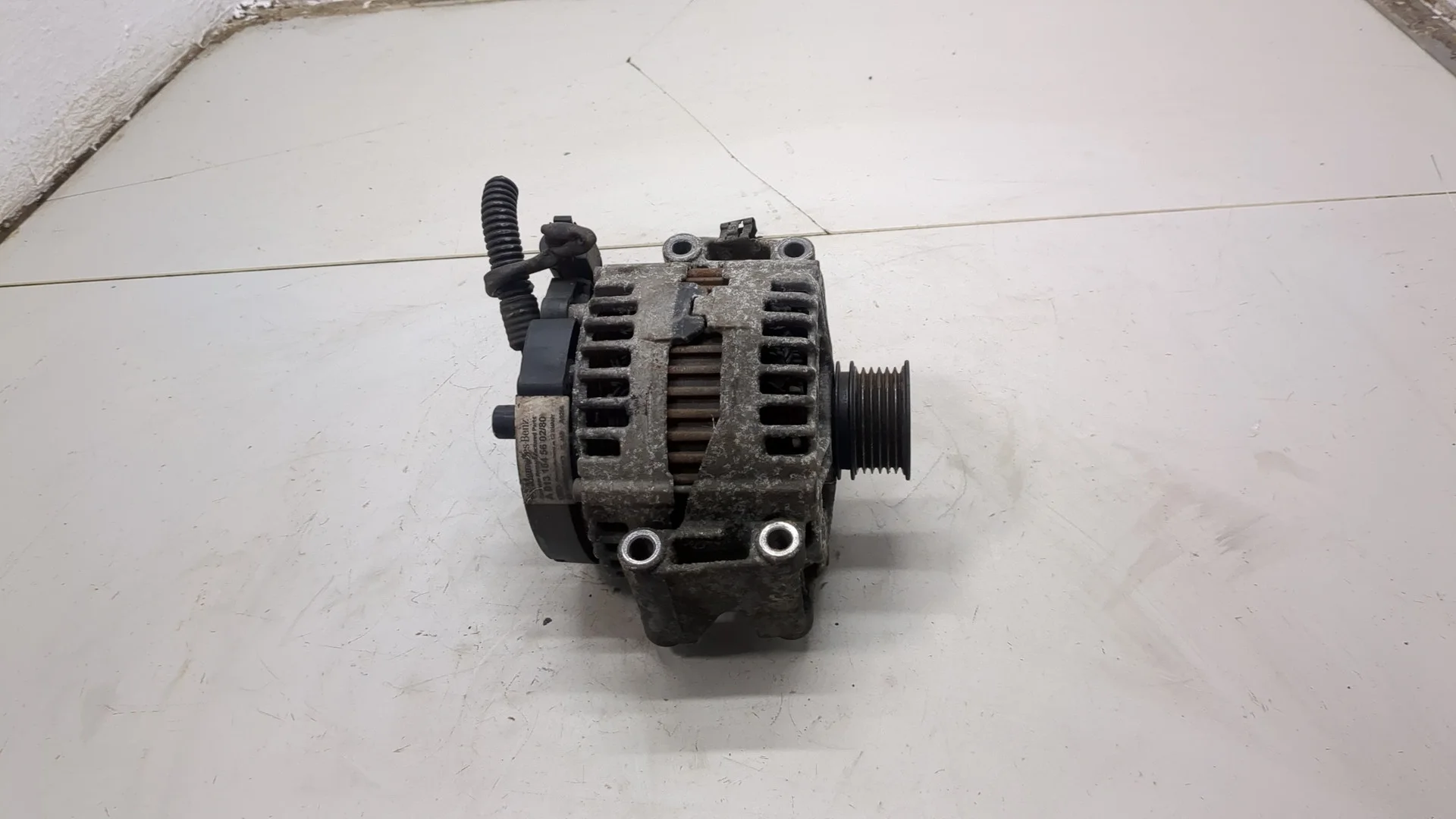 Генератор Mercedes-Benz E W212 2009-2016 Седан КПП автомат 4х4 (АКПП) M272.977 Бензин 3.5 л Инжектор