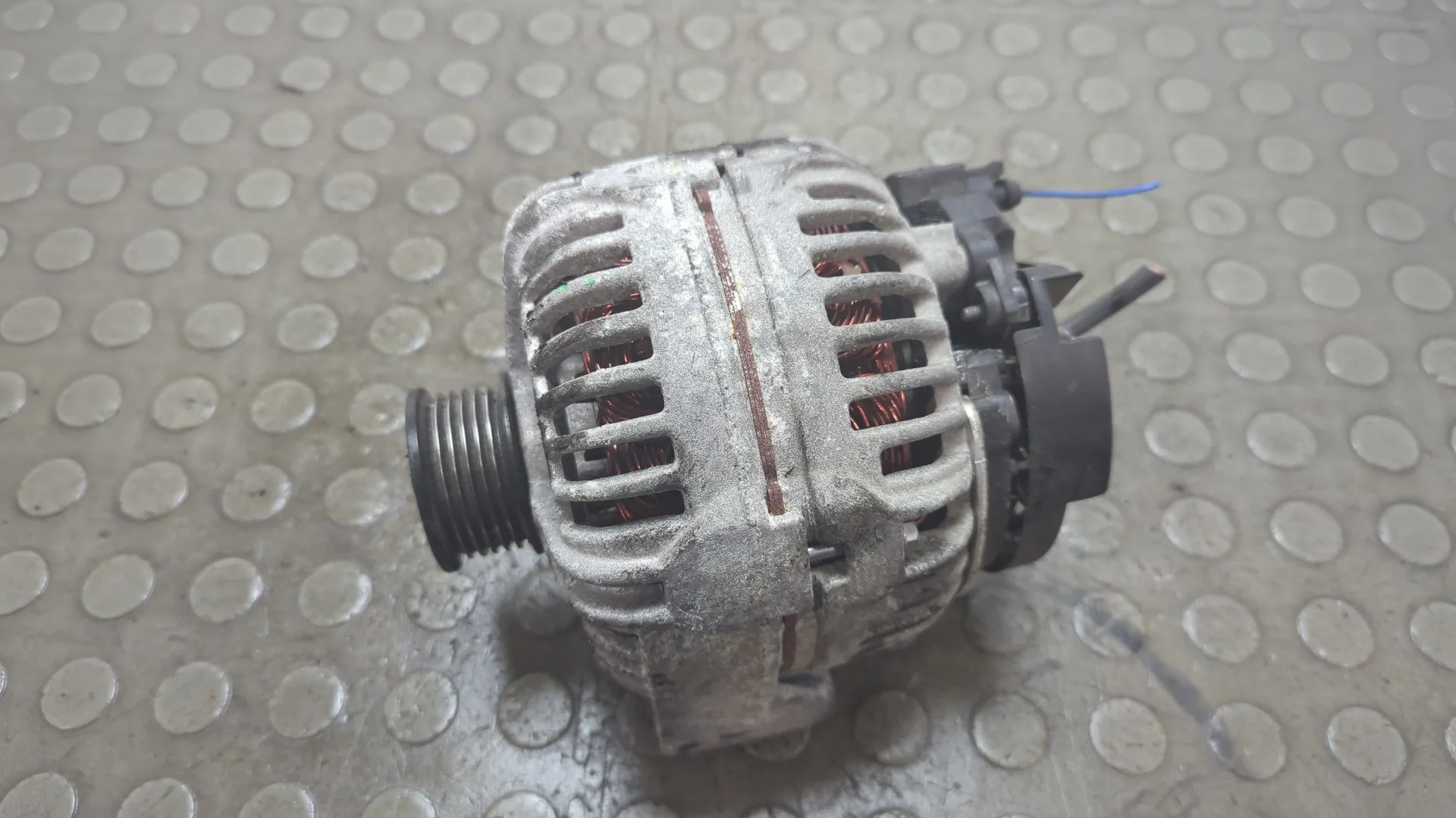 Генератор Mercedes-Benz S W220 1998-2006 Седан КПП автомат (АКПП) M113.960 Бензин 5 л Инжектор