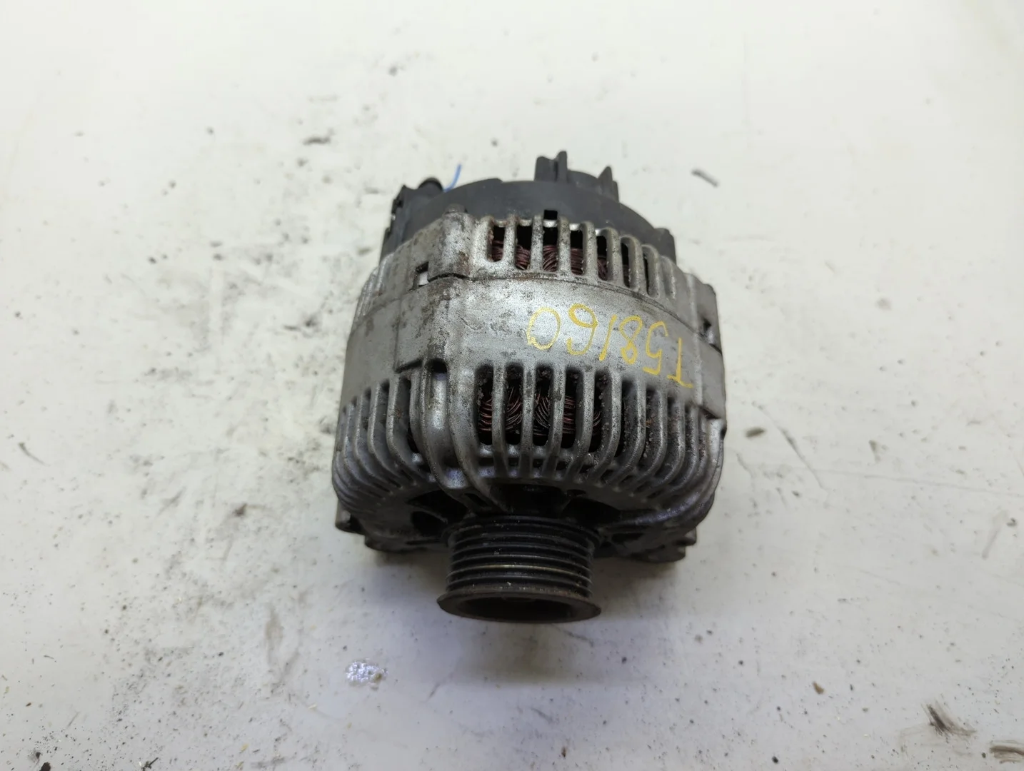 Генератор Audi Q7 2005-2015 Джип (5-дверный) КПП автомат 4х4 (АКПП) BUG Дизель 3 л TDI