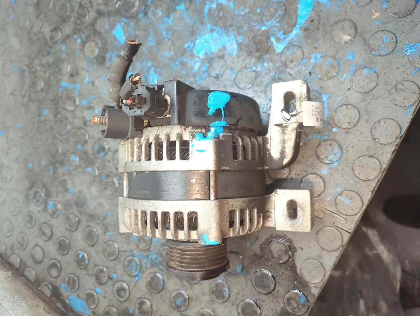 Генератор Ford Focus 2 2008-2011 Хэтчбэк 3 дв. КПП 6-ст.мех.(МКПП) HYDA Бензин 2.5 л Турбо-инжектор