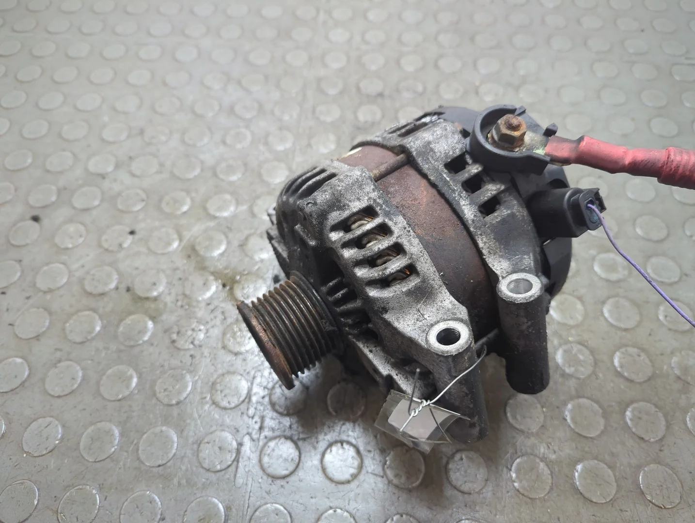 Генератор BMW X3 F25 2010-2017 Джип (5-дверный) КПП автомат 4х4 (АКПП) N52B30A, N52B30B Бензин 3 л Инжектор