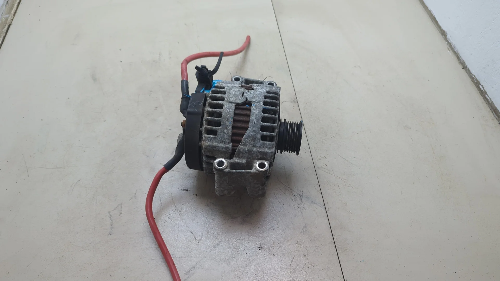 Генератор Mercedes-Benz GL-Class X164 2006-2012 Джип (5-дверный) КПП автомат 4х4 (АКПП) M273.923 Бензин 4.7 л Инжектор