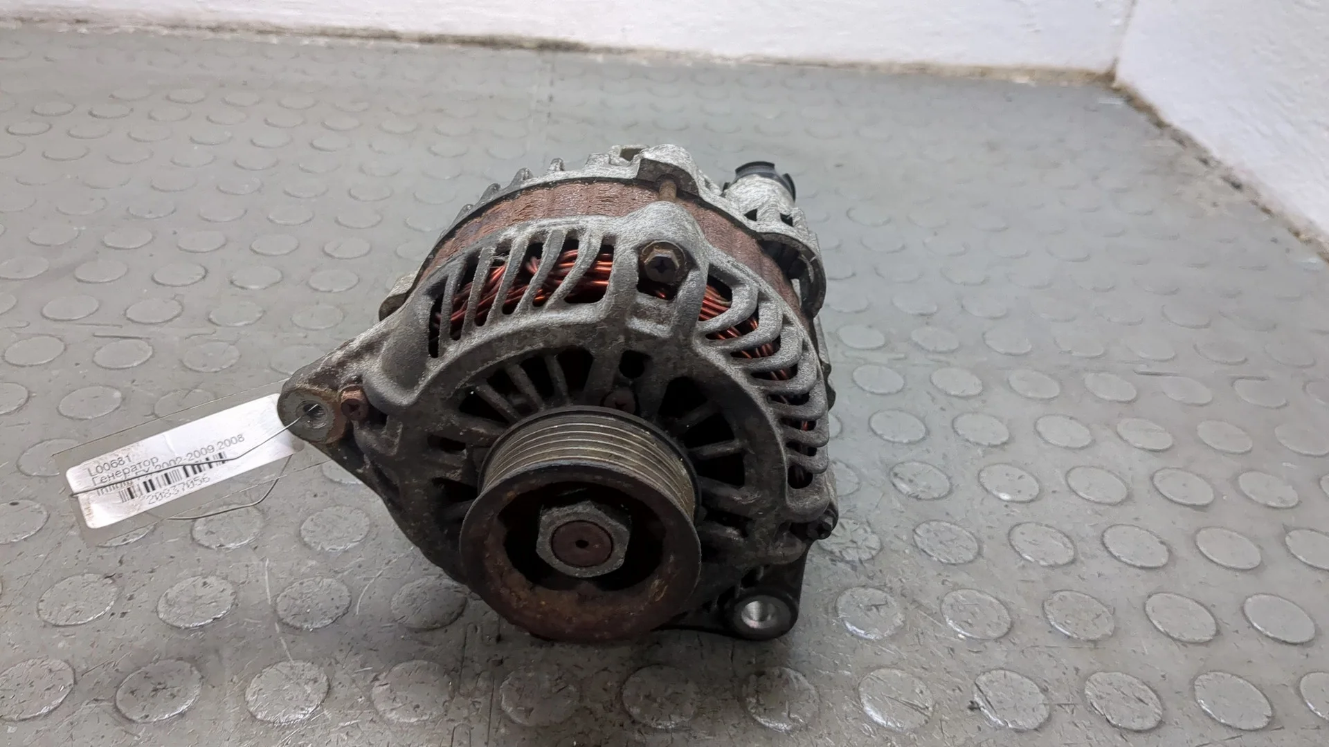 Генератор Infiniti FX 2002-2009 Джип (5-дверный) КПП автомат 4х4 (АКПП) VQ35DE Бензин 3.5 л Инжектор