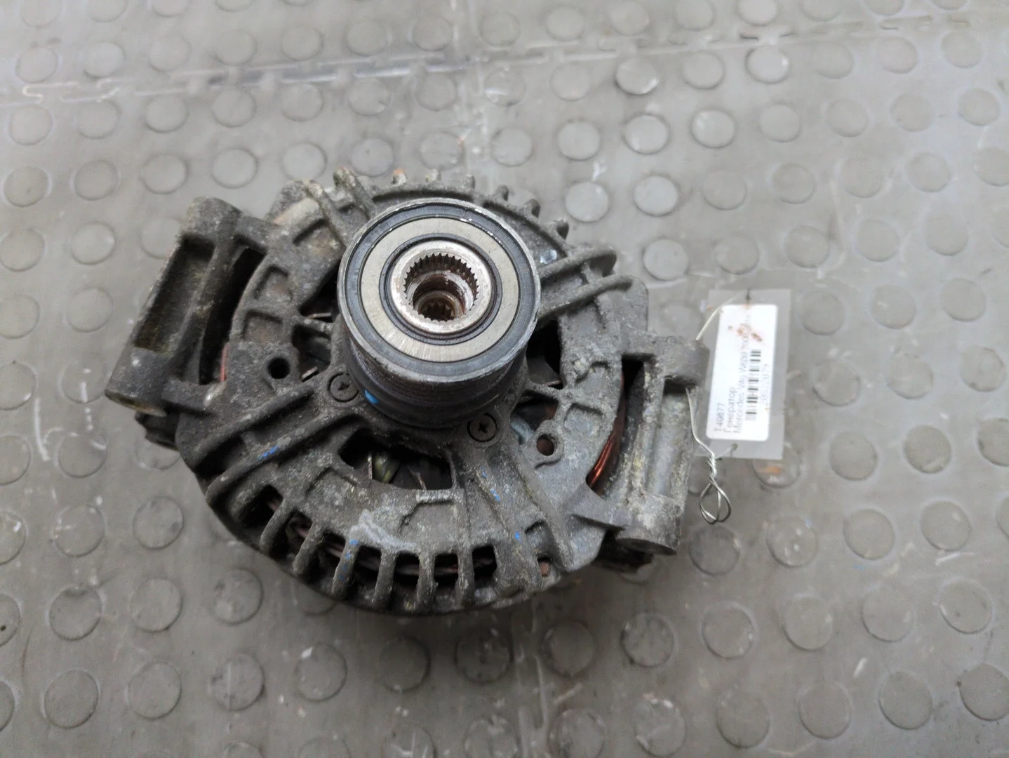 Генератор Mercedes-Benz Vito W639 2003-2014 Микроавтобус КПП 6-ст.мех.(МКПП) OM 646.983 Дизель 2.2 л CDI