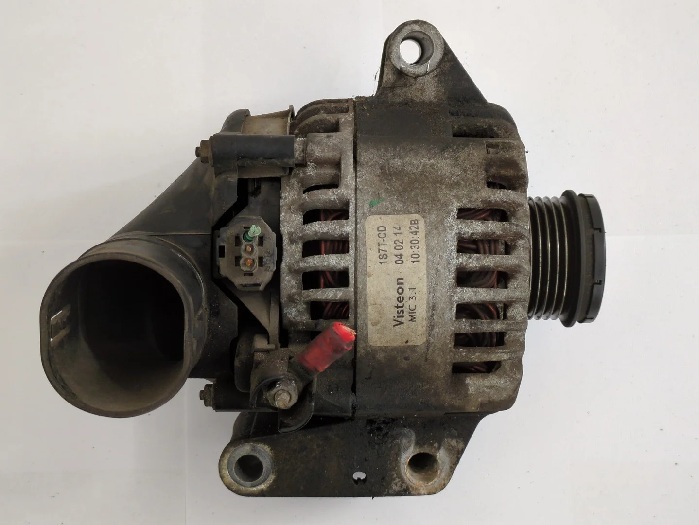 Генератор Ford Mondeo 3 2000-2007 Хэтчбэк 5 дв. КПП 5-ст.мех.(МКПП) CHBA, CHBB Бензин 1.8 л Инжектор