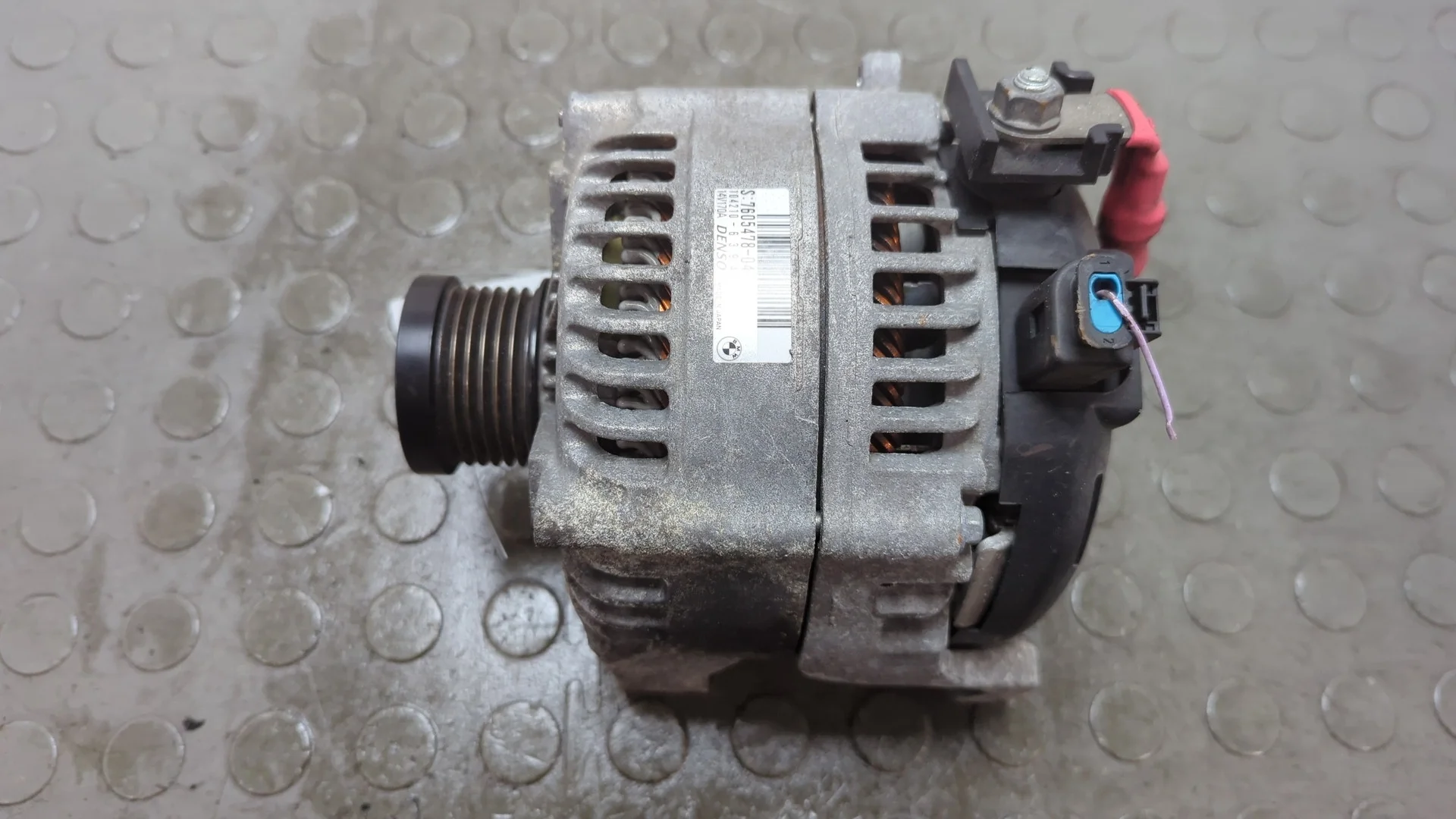 Генератор BMW 4 F32 2013-2021 Купе КПП автомат 4х4 (АКПП) N26B20A Бензин 2 л Турбо-инжектор