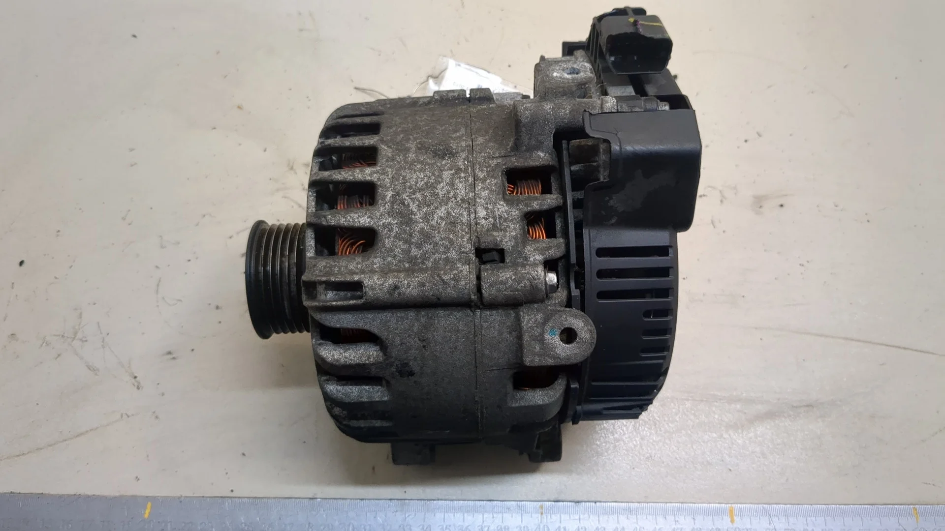 Генератор Peugeot 3008 2009-2016 Джип (5-дверный) КПП автомат (АКПП) 9HD Дизель 1.6 л HDI
