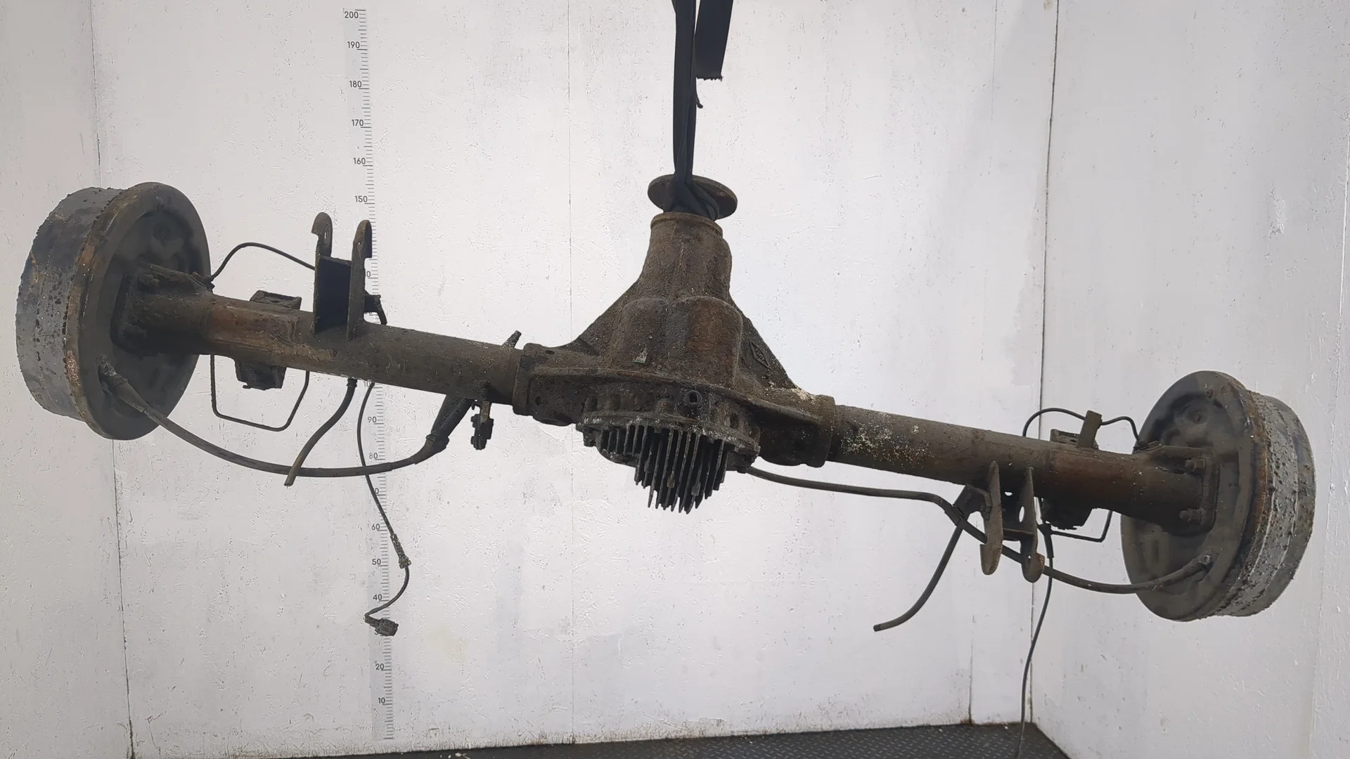 Мост (ведущий) Nissan Navara 2004-2015 Пикап КПП 6-ст.мех 4х4 (МКПП) YD25DDTI Дизель 2.5 л DCI