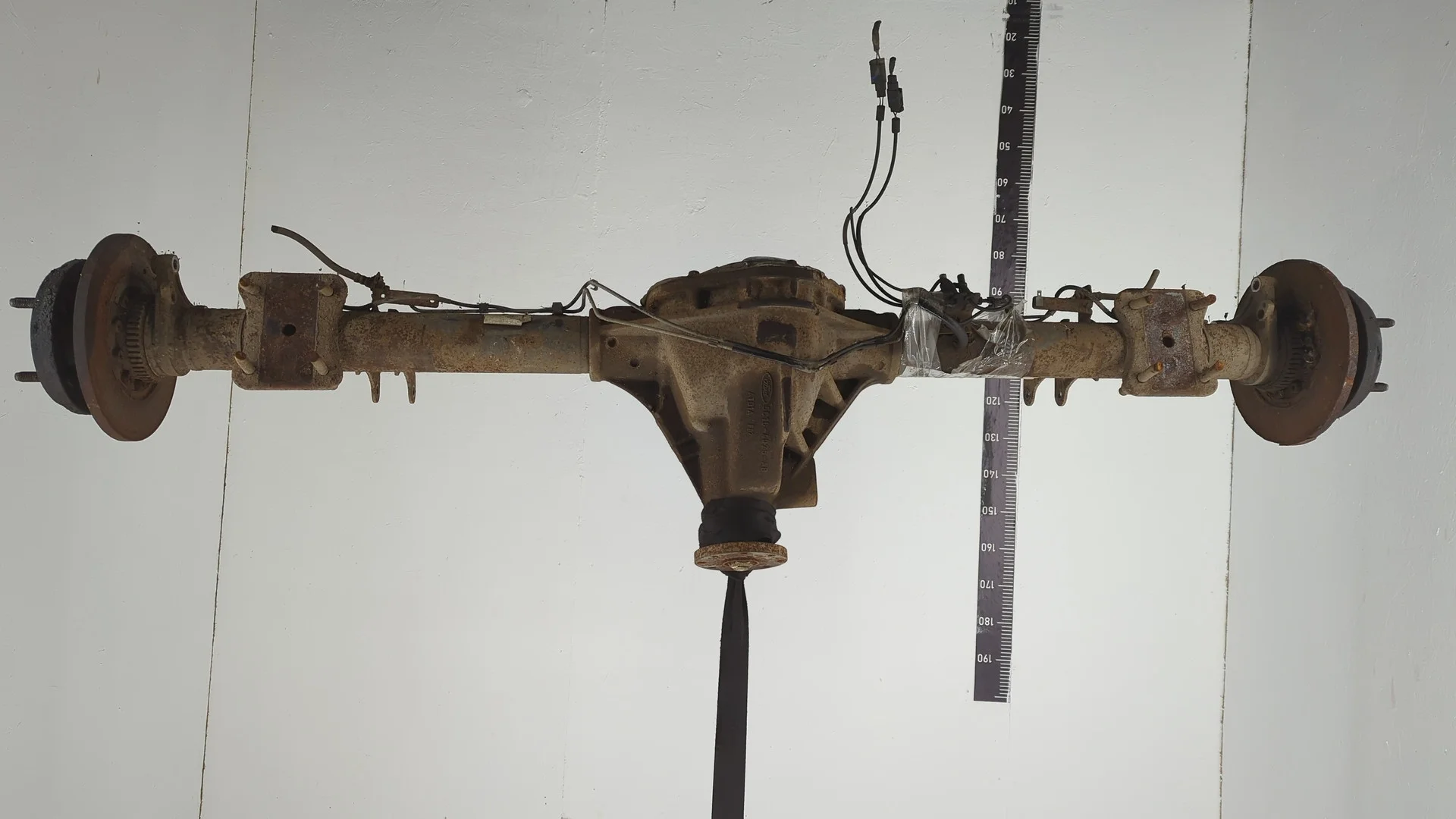 Мост (ведущий) Ford Transit 2006-2014 Микроавтобус КПП 6-ст.мех.(МКПП) CYRB,CYRC,CYRA Дизель 2.2 л TDCI