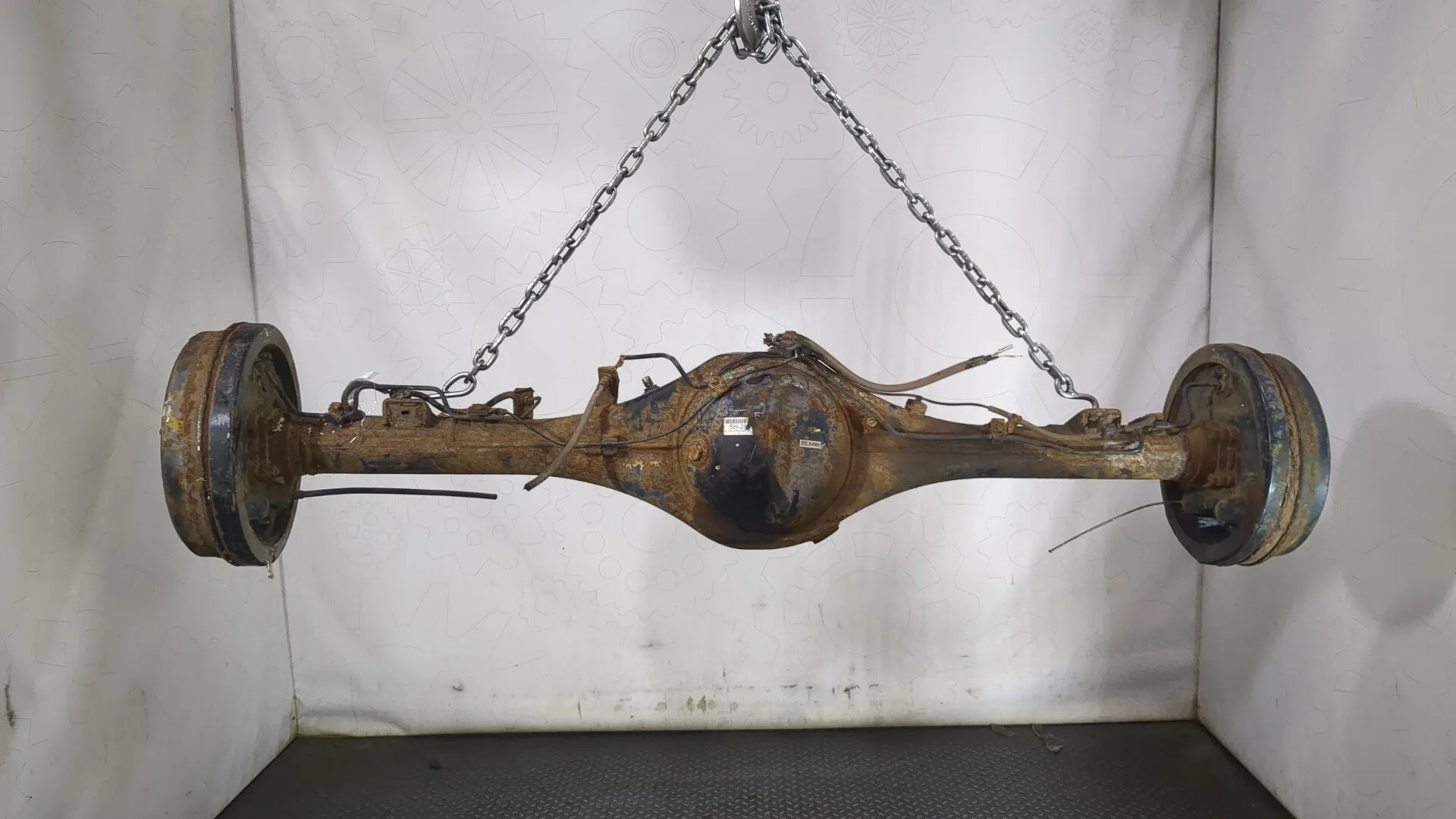 Мост (ведущий) Mitsubishi L200 2015-2019 Пикап КПП 6-ст.мех 4х4 (МКПП) 4N15 Дизель 2.4 л Турбо