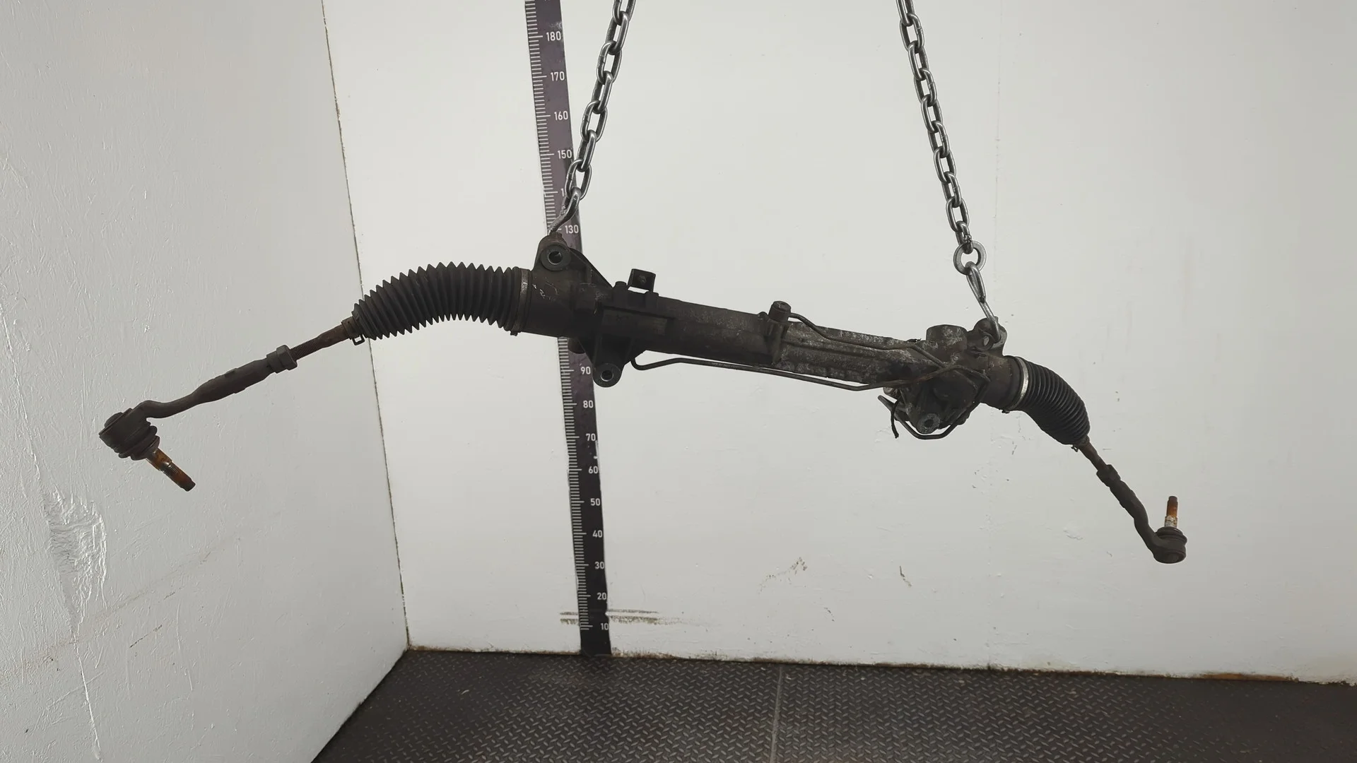 Рейка рулевая с г/у BMW 7 F01 2008-2015 Седан КПП автомат 4х4 (АКПП) N63B44A Бензин 4.4 л Турбо-инжектор