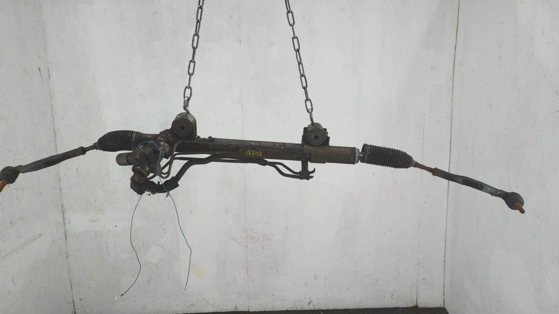 Рейка рулевая с г/у Infiniti FX 2008-2013 Джип (5-дверный) КПП автомат 4х4 (АКПП) VQ35HR Бензин 3.5 л Инжектор