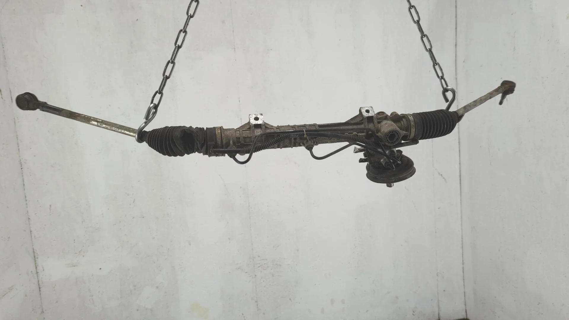 Рейка рулевая с г/у Citroen C4 2004-2010 Хэтчбэк 5 дв. КПП 5-ст.мех.(МКПП) NFU Бензин 1.6 л Инжектор