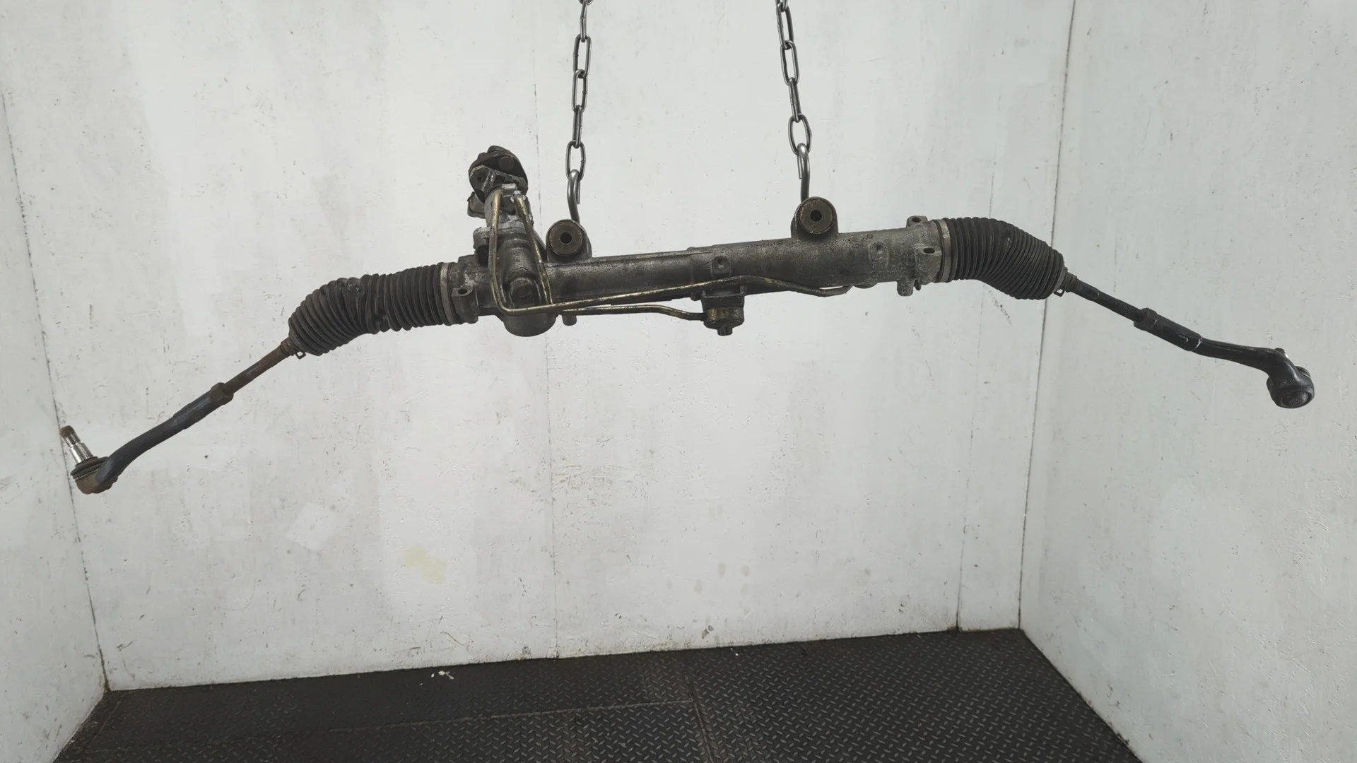 Рейка рулевая с г/у Mercedes-Benz C W203 2000-2008 Седан КПП автомат (АКПП) M111.955 Бензин 2 л Турбо-инжектор