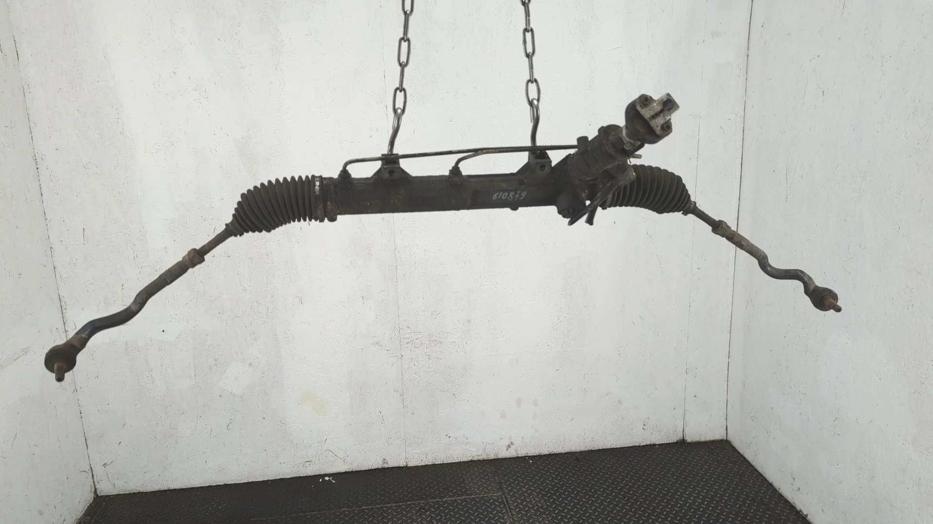 Рейка рулевая с г/у BMW 3 E46 1998-2006 Универсал КПП 5-ст.мех.(МКПП) 204D4 Дизель 2 л Турбо