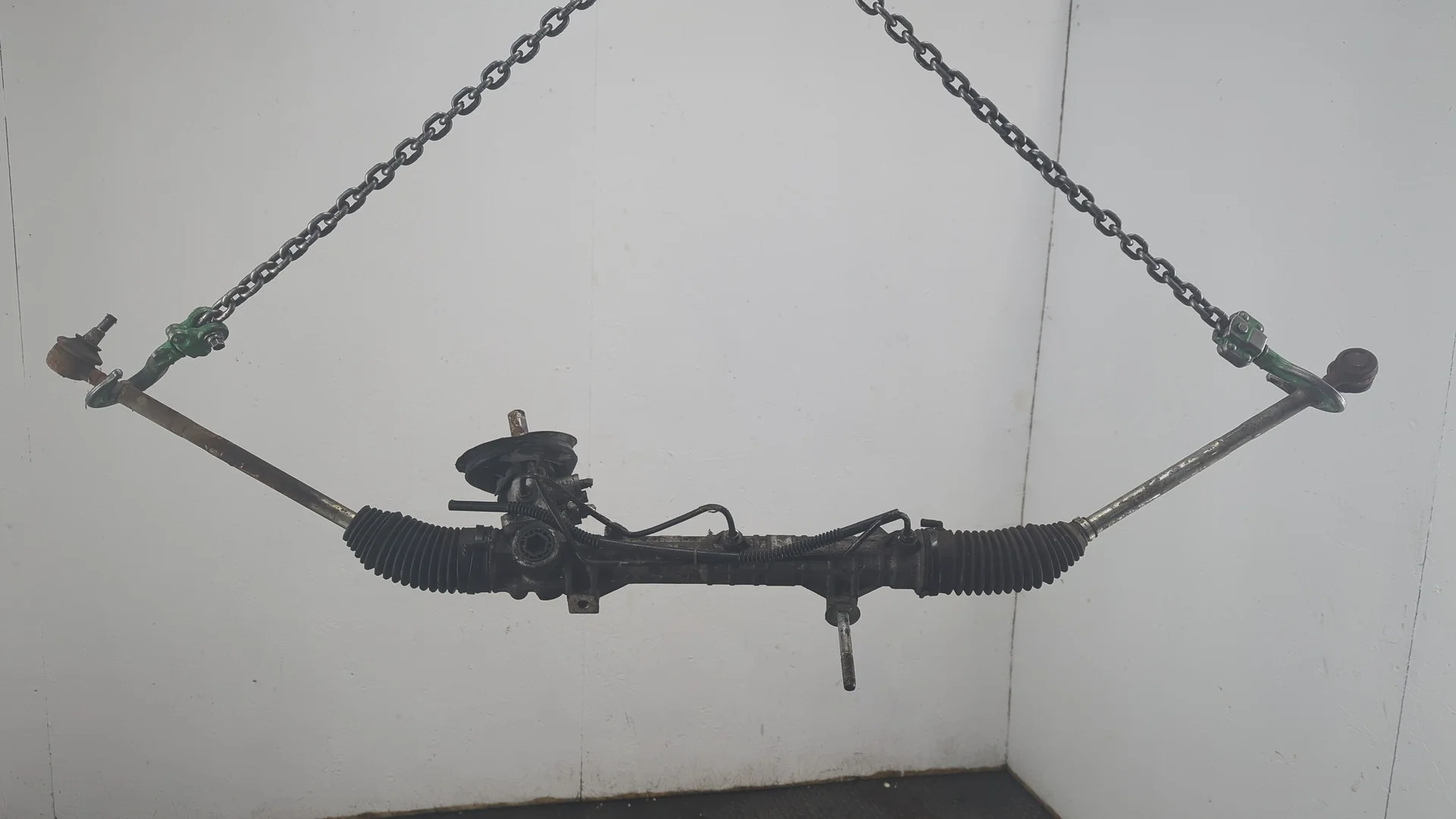 Рейка рулевая с г/у Citroen C4 2004-2010 Хэтчбэк 5 дв. КПП 5-ст.мех.(МКПП) 5FW Бензин 1.6 л Инжектор