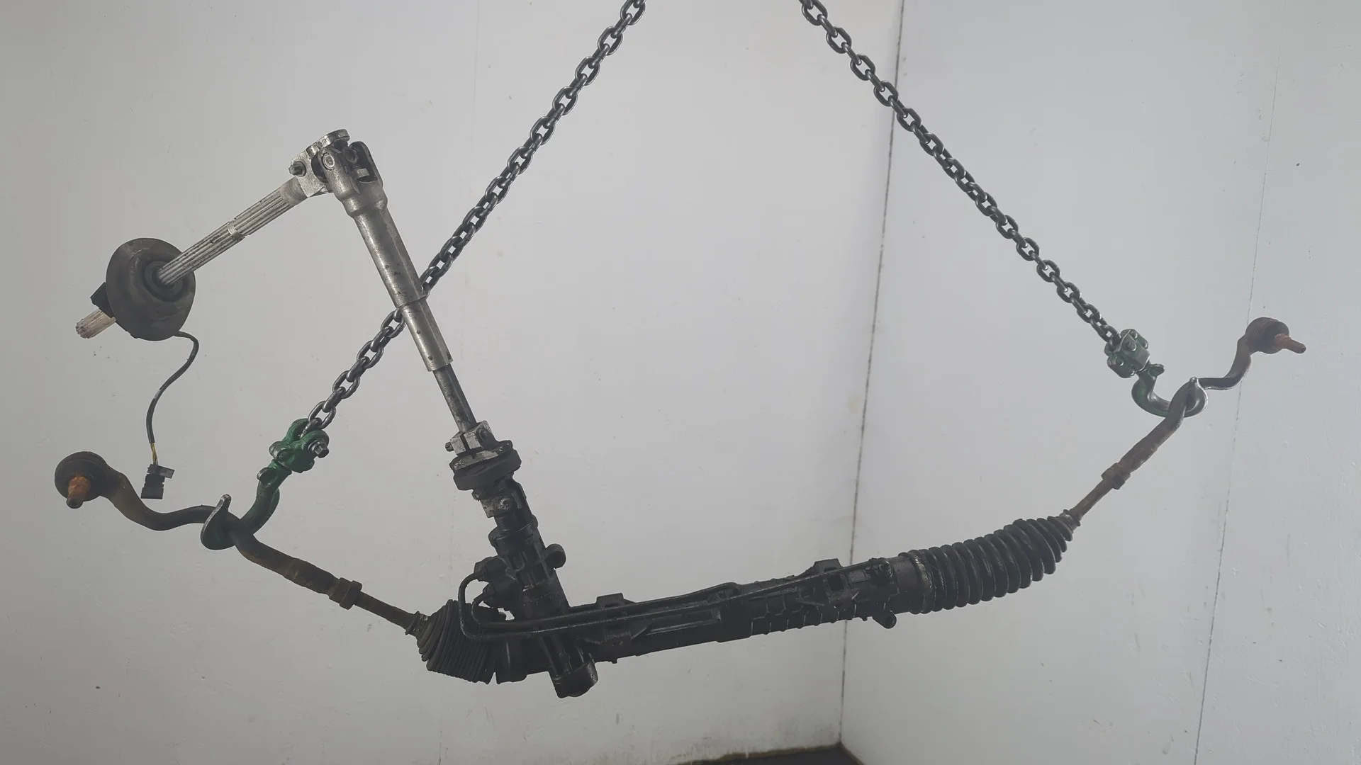 Рейка рулевая с г/у BMW 3 E46 1998-2006 Универсал КПП 5-ст.мех.(МКПП) N46B20A.., N46B20C.. Бензин 2 л Инжектор