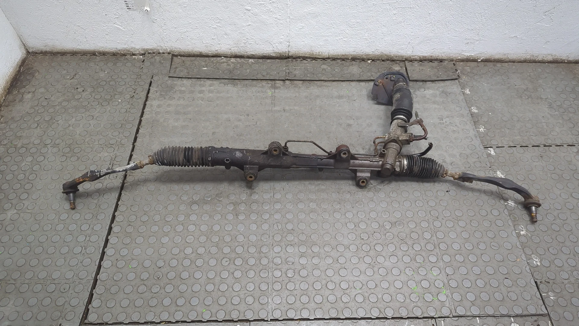 Рейка рулевая с г/у Volkswagen Transporter 5 2003-2015 Микроавтобус КПП 5-ст.мех.(МКПП) BRS Дизель 1.9 л TDI