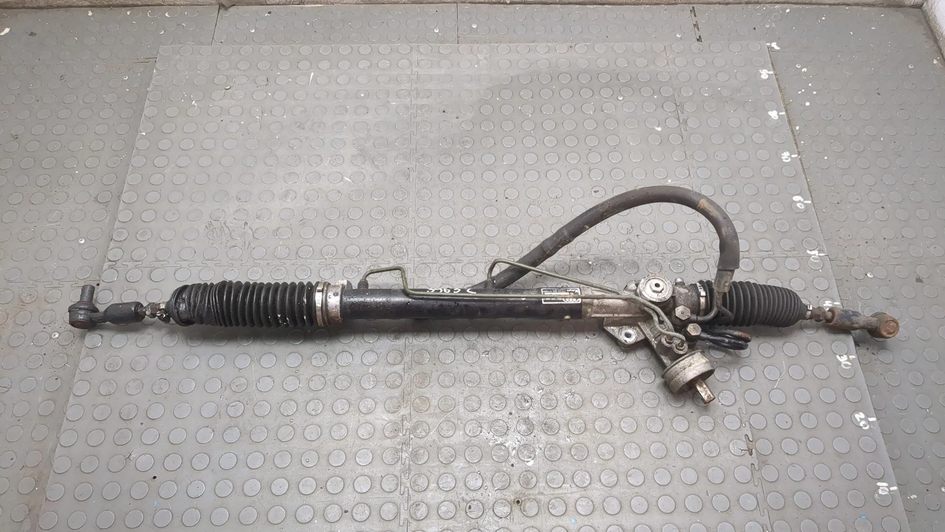 Рейка рулевая с г/у Audi A4 (B5) 1994-2000 Универсал КПП 5-ст.мех.(МКПП) ADR Бензин 1.8 л Инжектор