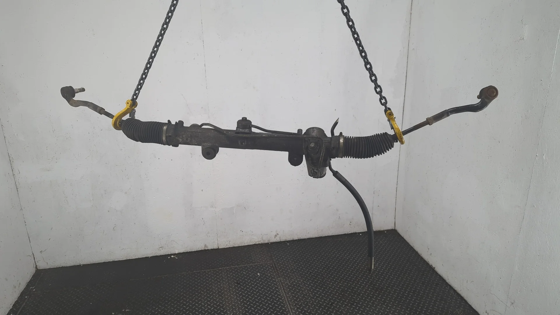 Рейка рулевая с г/у Mercedes-Benz C W203 2000-2008 Седан КПП 6-ст.мех.(МКПП) OM 646.962 Дизель 2.2 л CDI