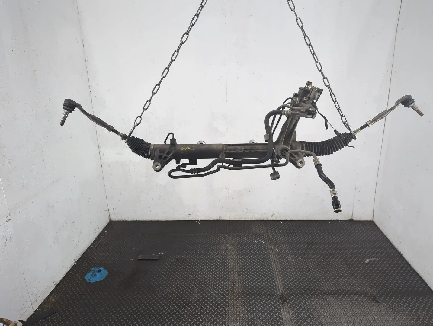 Рейка рулевая с г/у BMW 7 F01 2008-2015 Седан КПП автомат (АКПП) N63B44A Бензин 4.4 л Турбо-инжектор