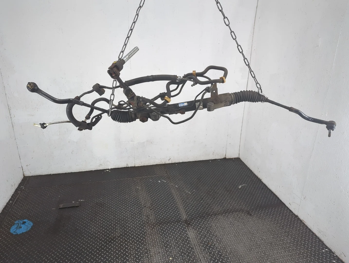 Рейка рулевая с г/у Infiniti QX60 2013-2020 Джип (5-дверный) КПП автомат 4х4 (АКПП) VQ35DE Бензин 3.5 л Инжектор