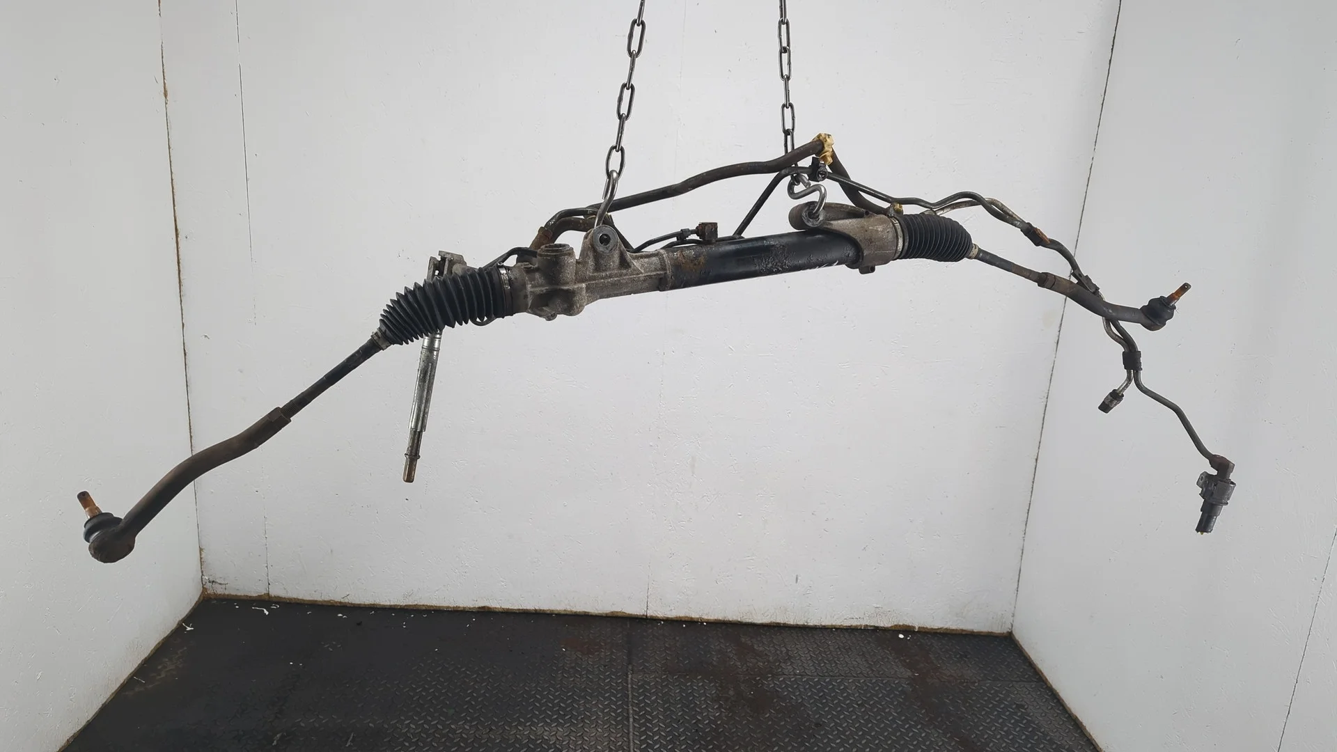 Рейка рулевая с г/у Infiniti JX 2012-2014 Джип (5-дверный) КПП автомат 4х4 (АКПП) VQ35DE Бензин 3.5 л Инжектор