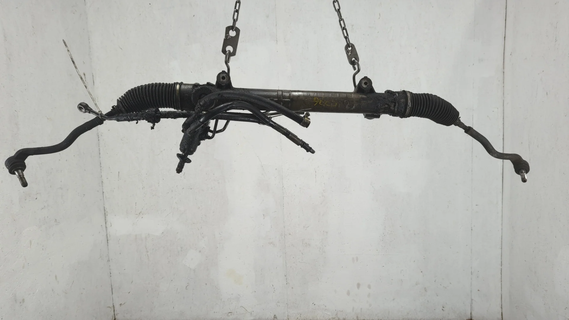 Рейка рулевая с г/у Mercedes-Benz M-Class W164 2005-2011 Джип (5-дверный) КПП автомат 4х4 (АКПП) M272.967 Бензин 3.5 л Инжектор