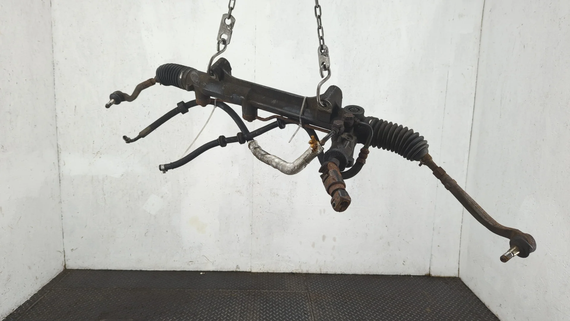 Рейка рулевая с г/у Mercedes-Benz ML W163 1997-2005 Джип (5-дверный) КПП автомат 4х4 (АКПП) M112.970 Бензин 3.7 л Инжектор