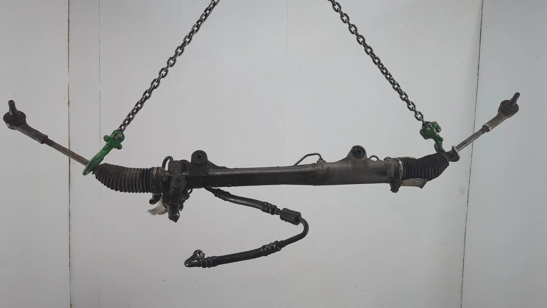 Рейка рулевая с г/у Audi Q7 2005-2015 Джип (5-дверный) КПП автомат 4х4 (АКПП) BAR Бензин 4.2 л FSI