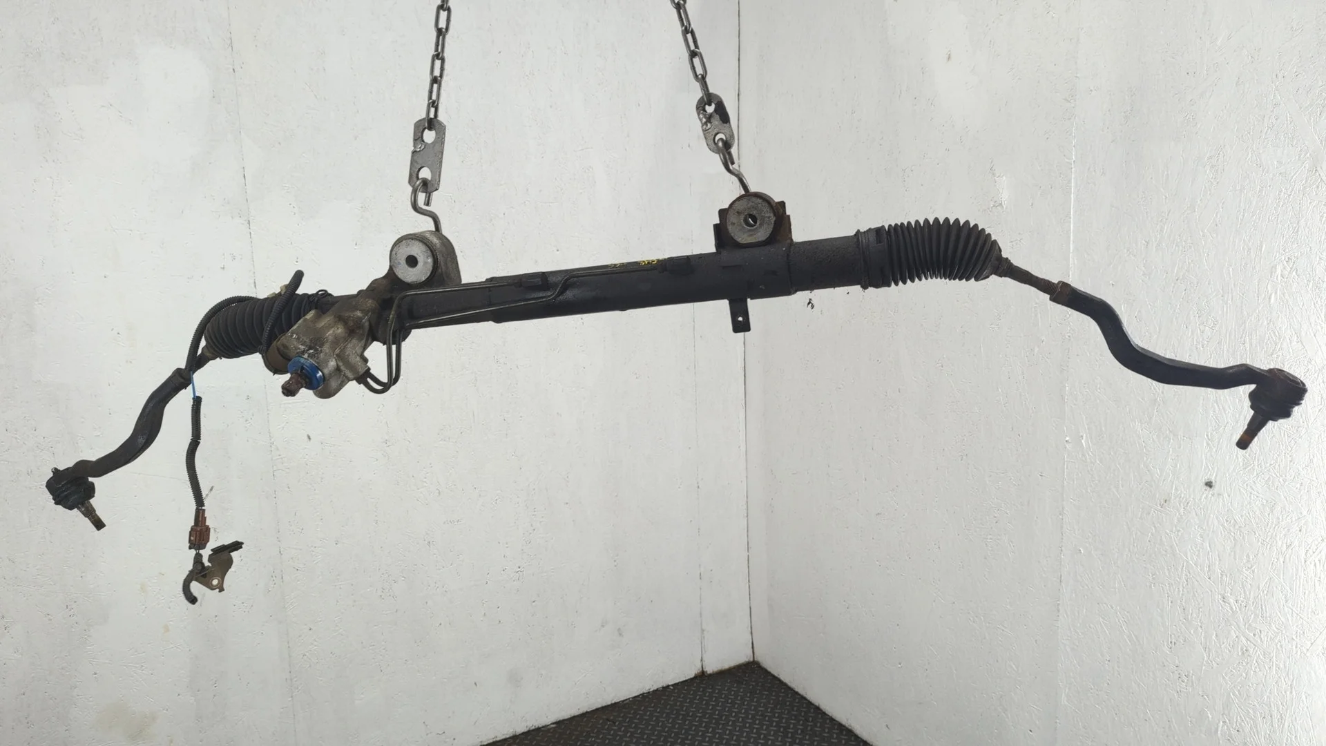 Рейка рулевая с г/у Infiniti FX 2008-2013 Джип (5-дверный) КПП автомат 4х4 (АКПП) VQ35HR Бензин 3.5 л Инжектор