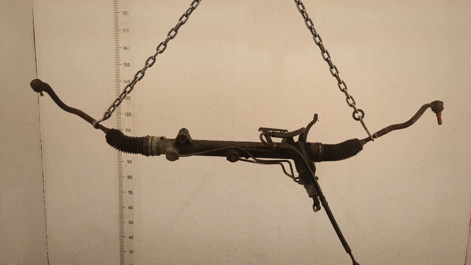 Рейка рулевая с г/у Mercedes-Benz GL-Class X164 2006-2012 Джип (5-дверный) КПП автомат 4х4 (АКПП) M273.923 Бензин 4.7 л Инжектор