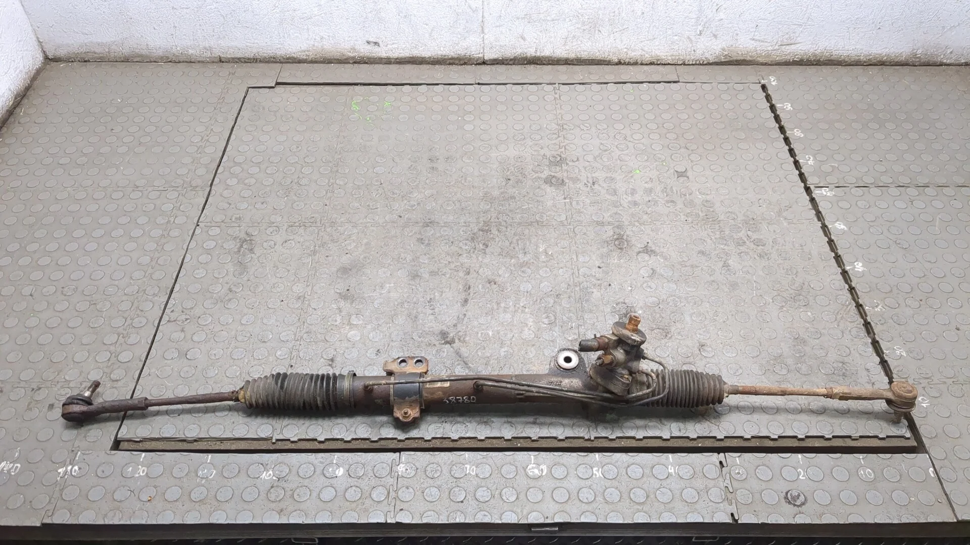 Рейка рулевая с г/у Nissan Almera N16 2000-2006 Хэтчбэк 3 дв. КПП 5-ст.мех.(МКПП) QG15DE Бензин 1.5 л Инжектор