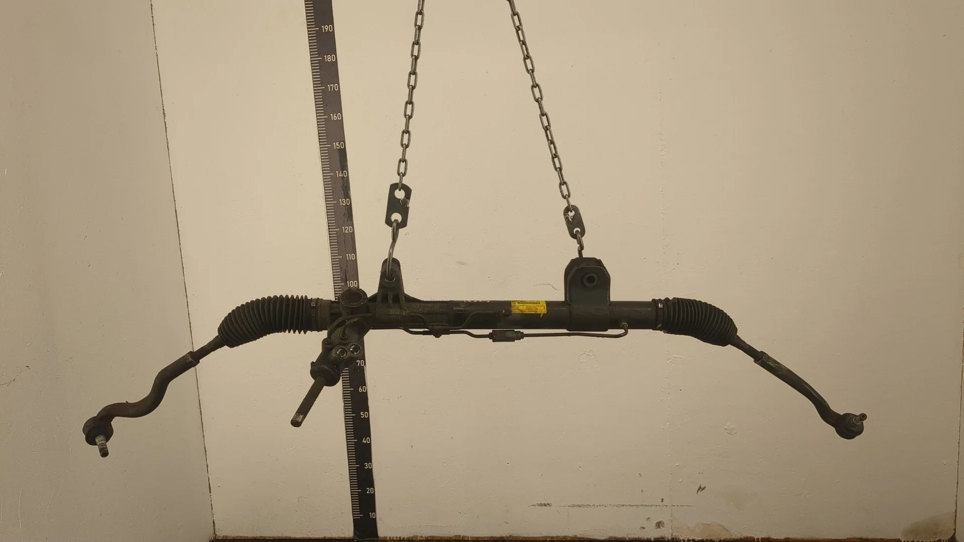 Рейка рулевая с г/у Dodge Durango 2010-2013 Джип (5-дверный) КПП автомат 4х4 (АКПП) ERB Бензин 3.6 л Инжектор