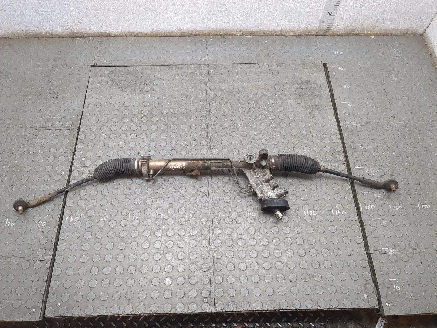 Рейка рулевая с г/у Volkswagen LT 28-46 1996-2006 Микроавтобус КПП 5-ст.мех.(МКПП) ANJ Дизель 2.5 л TDI