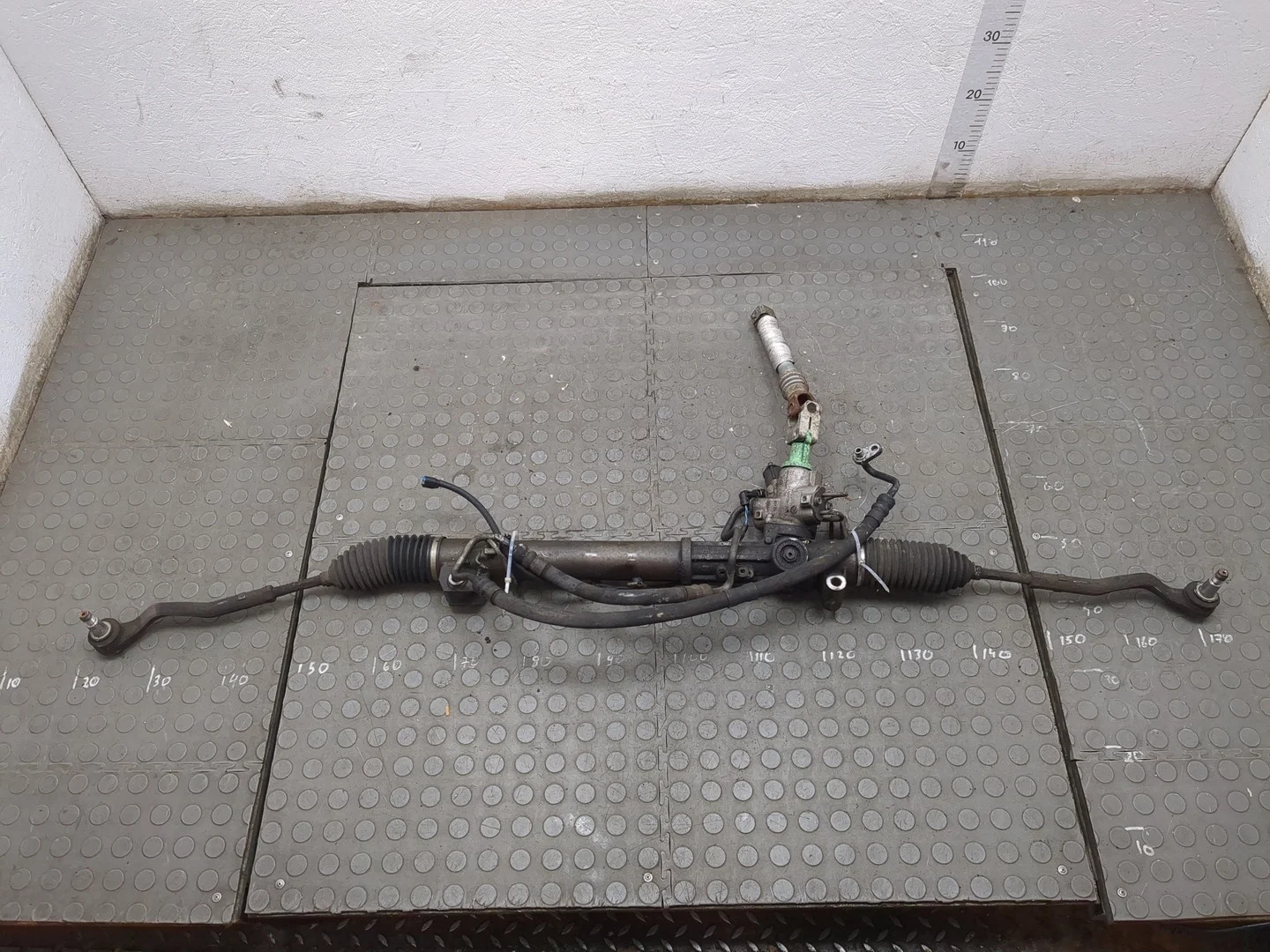 Рейка рулевая с г/у Mercedes-Benz E W212 2009-2016 Седан КПП автомат 4х4 (АКПП) M272.977 Бензин 3.5 л Инжектор