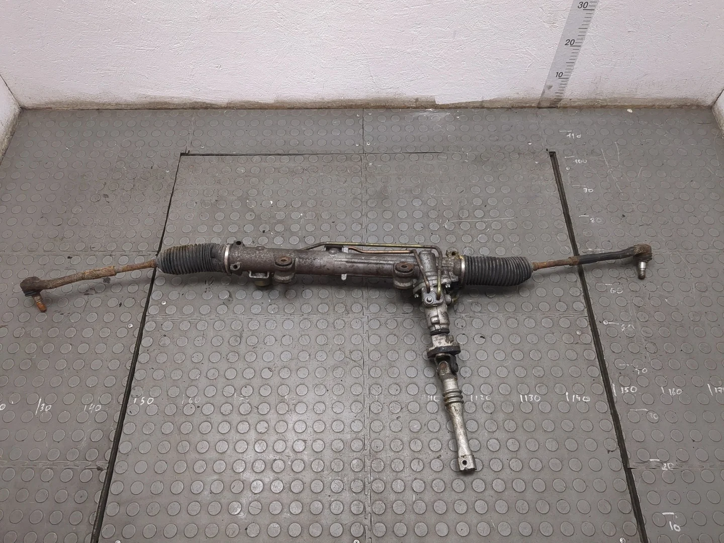 Рейка рулевая с г/у Mercedes-Benz C W203 2000-2008 Универсал КПП автомат (АКПП) M271.940 Бензин 1.8 л Турбо-инжектор