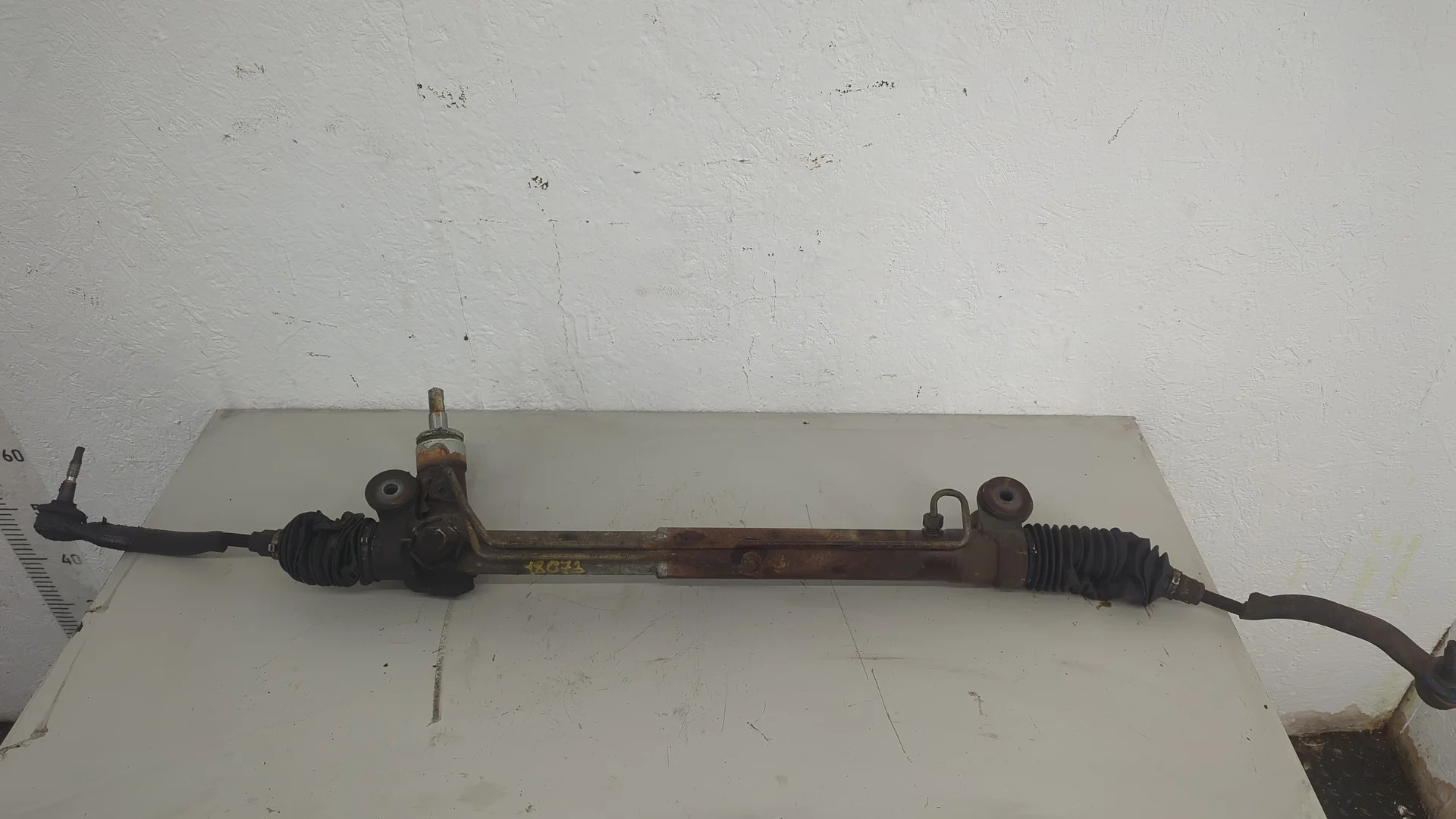 Рейка рулевая с г/у Chevrolet Trailblazer 2001-2010 Джип (5-дверный) КПП автомат 4х4 (АКПП) LL8 Бензин 4.2 л Инжектор