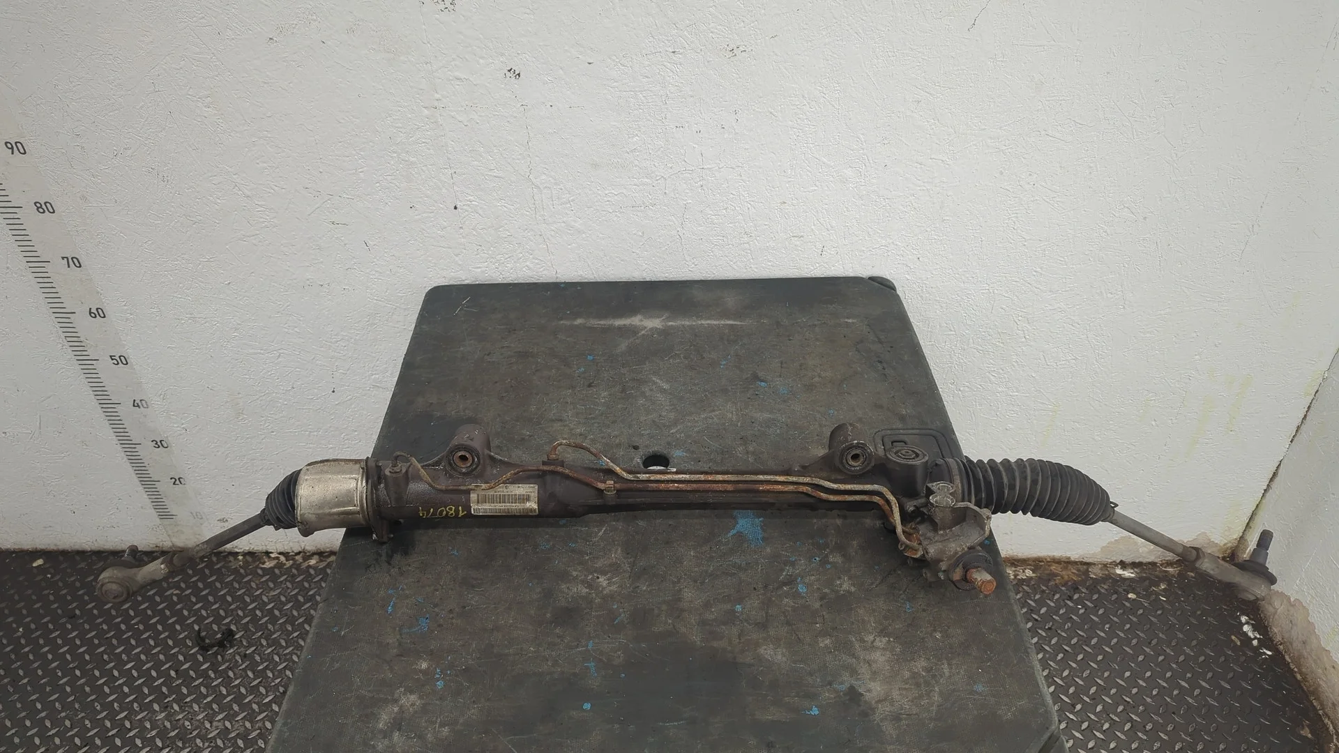 Рейка рулевая с г/у Volkswagen Touareg 2006-2010 Джип (5-дверный) КПП автомат 4х4 (АКПП) BHK Бензин 3.6 л FSI