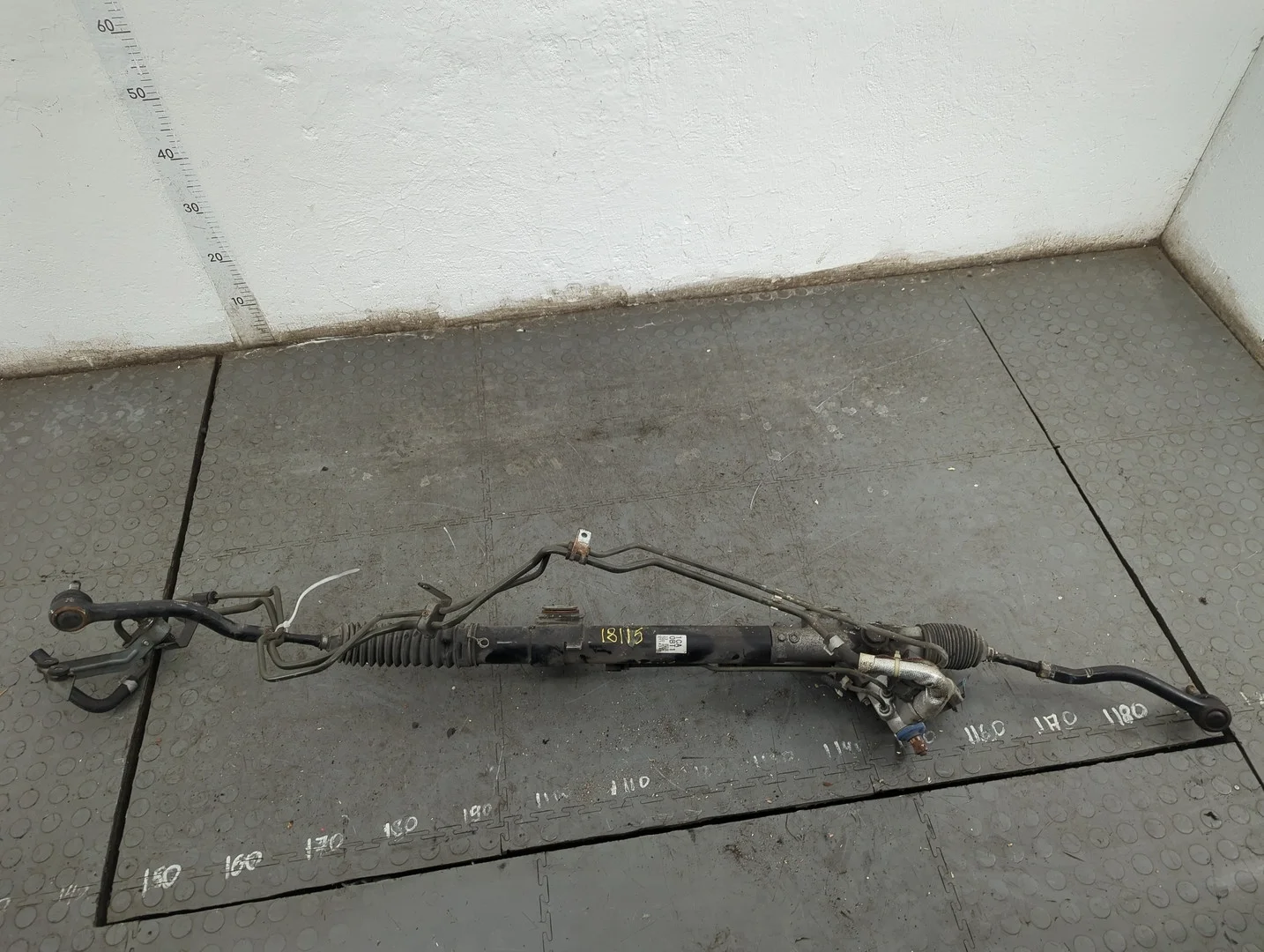 Рейка рулевая с г/у Infiniti QX70 2013-2018 Джип (5-дверный) КПП автомат (АКПП) VQ37VHR Бензин 3.7 л Инжектор