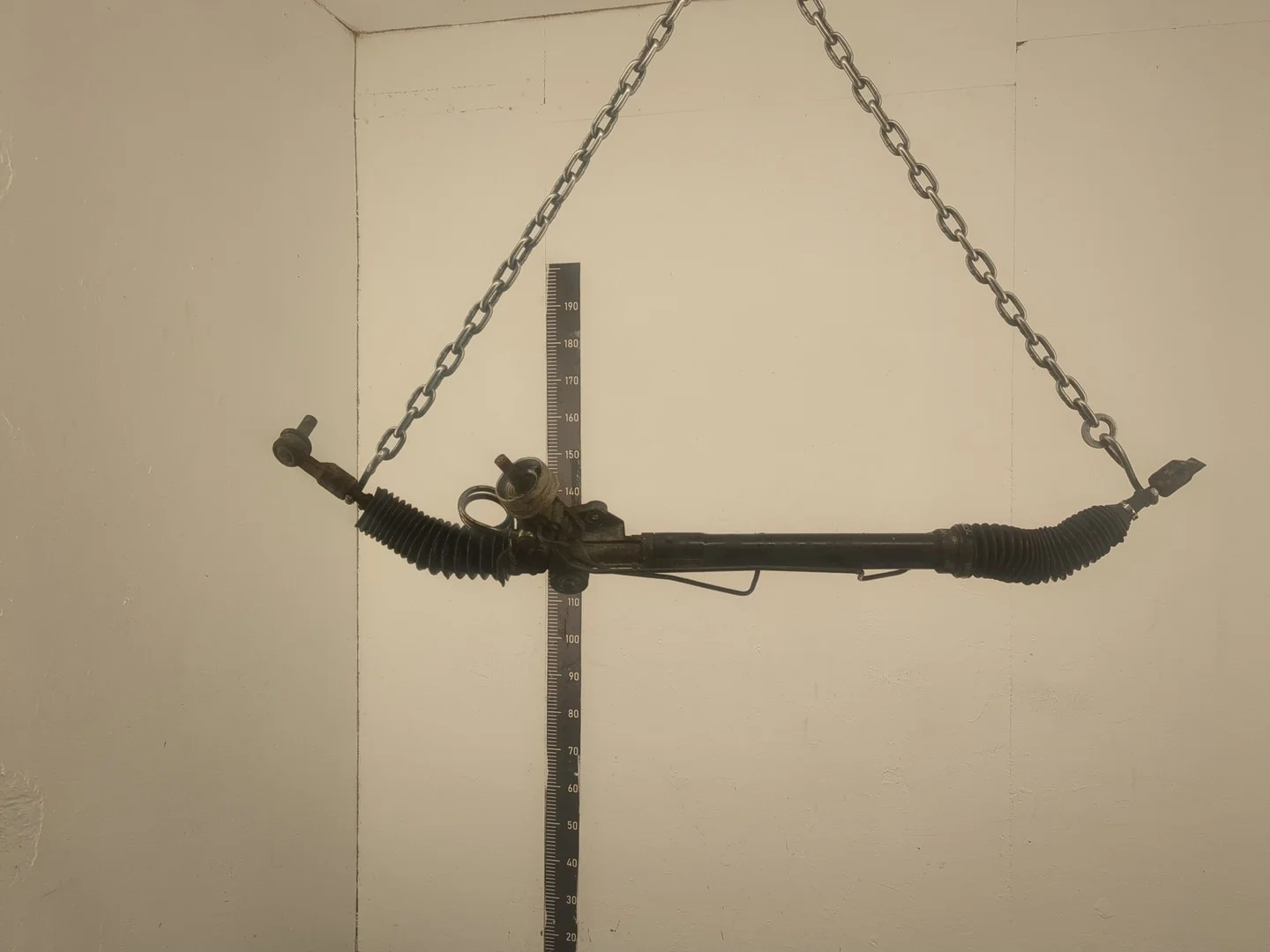 Рейка рулевая с г/у Audi A4 (B5) 1994-2000 Универсал КПП 5-ст.мех 4х4 (МКПП) ADR Бензин 1.8 л Инжектор