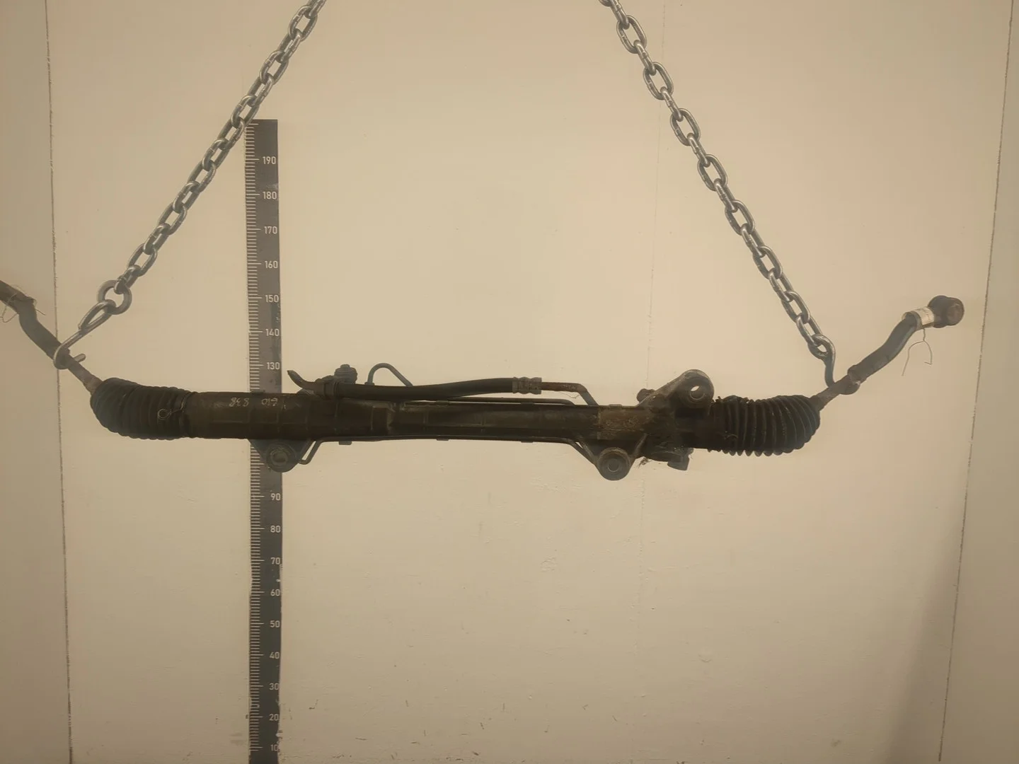 Рейка рулевая с г/у Mazda 6 (GG) 2002-2007 Хэтчбэк 5 дв. КПП 6-ст.мех.(МКПП) LF Бензин 2 л Инжектор