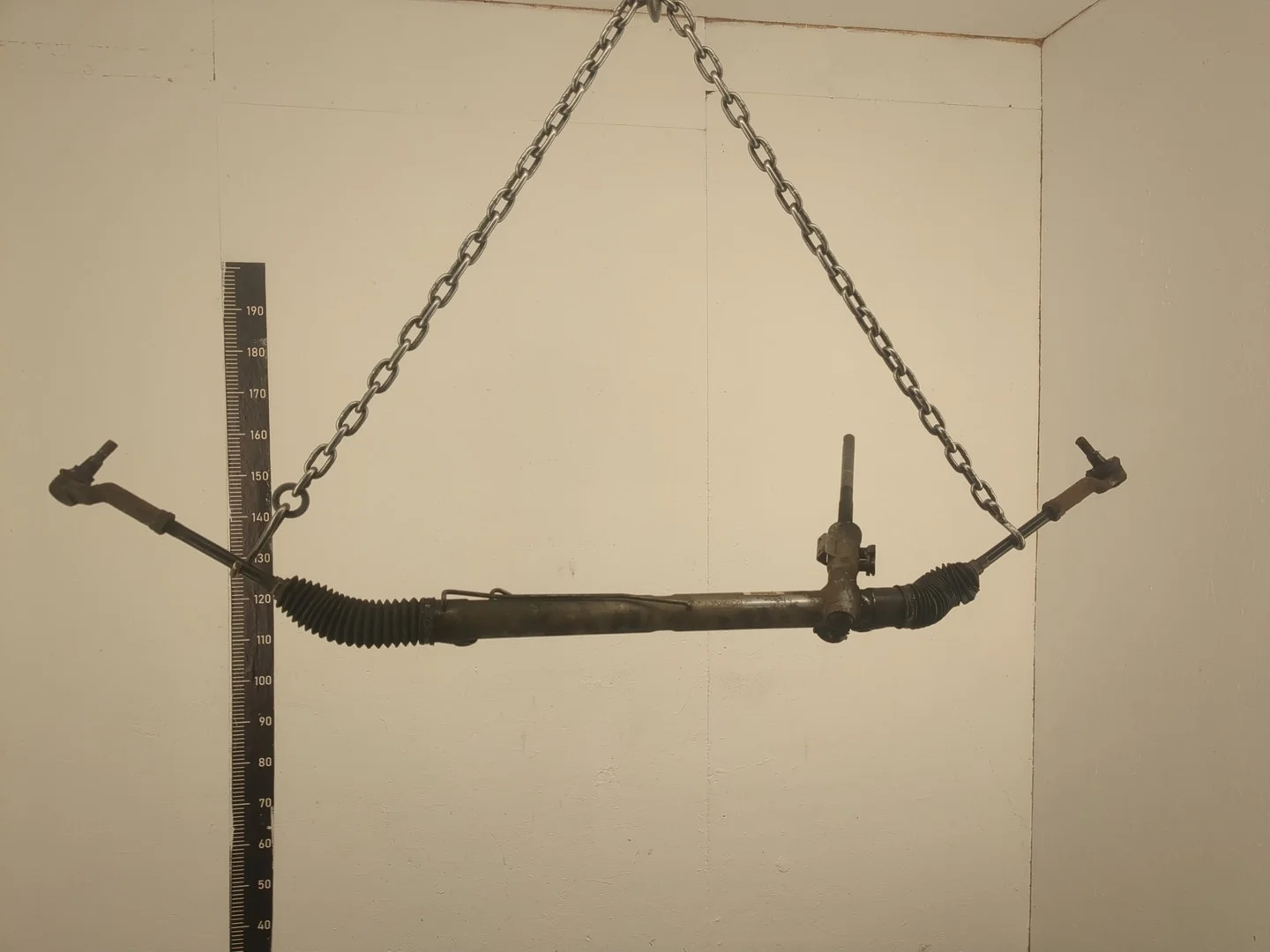 Рейка рулевая с г/у Land Rover Freelander 2 2006-2014 Джип (5-дверный) КПП автомат 4х4 (АКПП) 204PT Бензин 2 л Турбо-инжектор