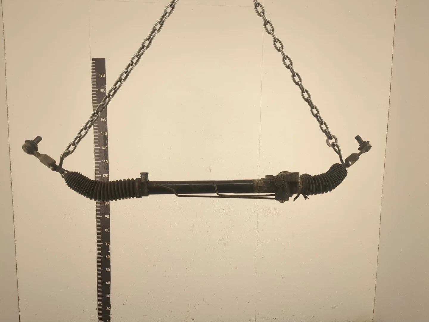 Рейка рулевая с г/у Audi A4 (B5) 1994-2000 Универсал КПП 5-ст.мех.(МКПП) AEB Бензин 1.8 л Турбо-инжектор