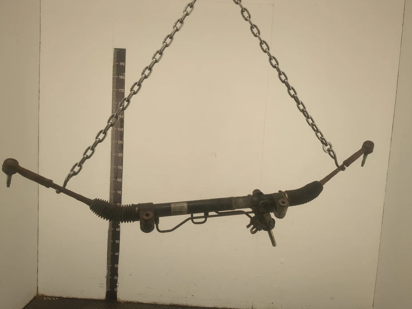 Рейка рулевая с г/у Chevrolet Cruze 2009-2015 Седан КПП 5-ст.мех.(МКПП) Z18XER Бензин 1.8 л Инжектор