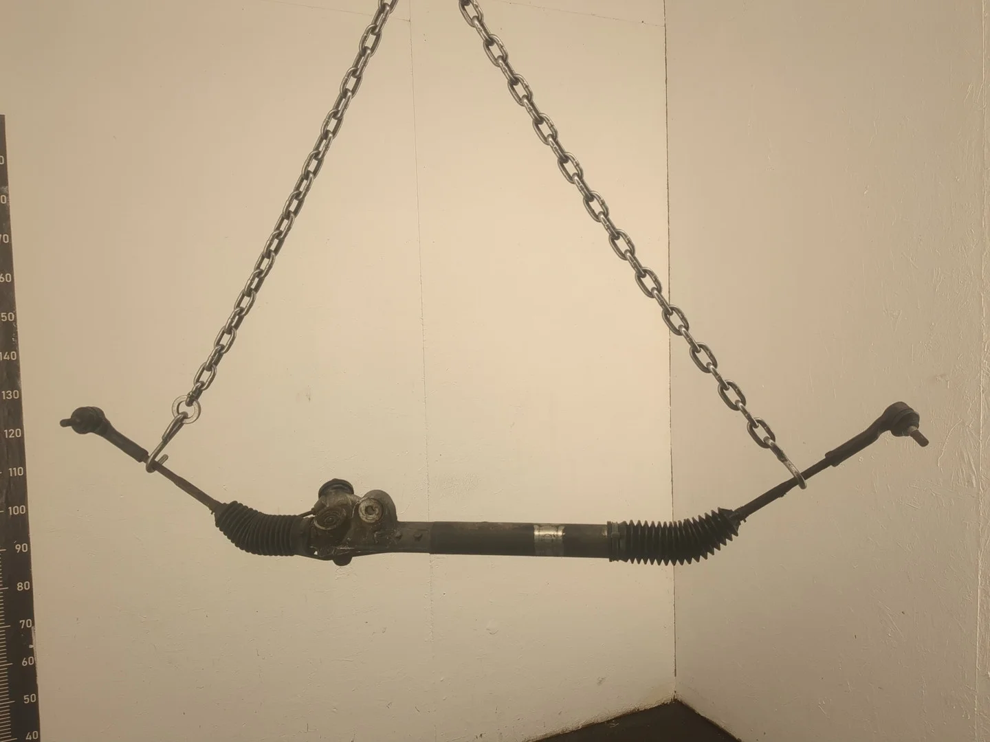 Рейка рулевая с г/у Nissan Almera N16 2000-2006 Хэтчбэк 5 дв. КПП 5-ст.мех.(МКПП) QG15DE Бензин 1.5 л Инжектор