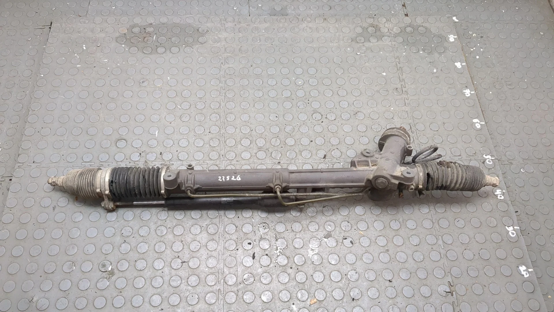 Рейка рулевая с г/у Audi A4 (B5) 1994-2000 Универсал КПП автомат 4х4 (АКПП) ALG Бензин 2.8 л Инжектор