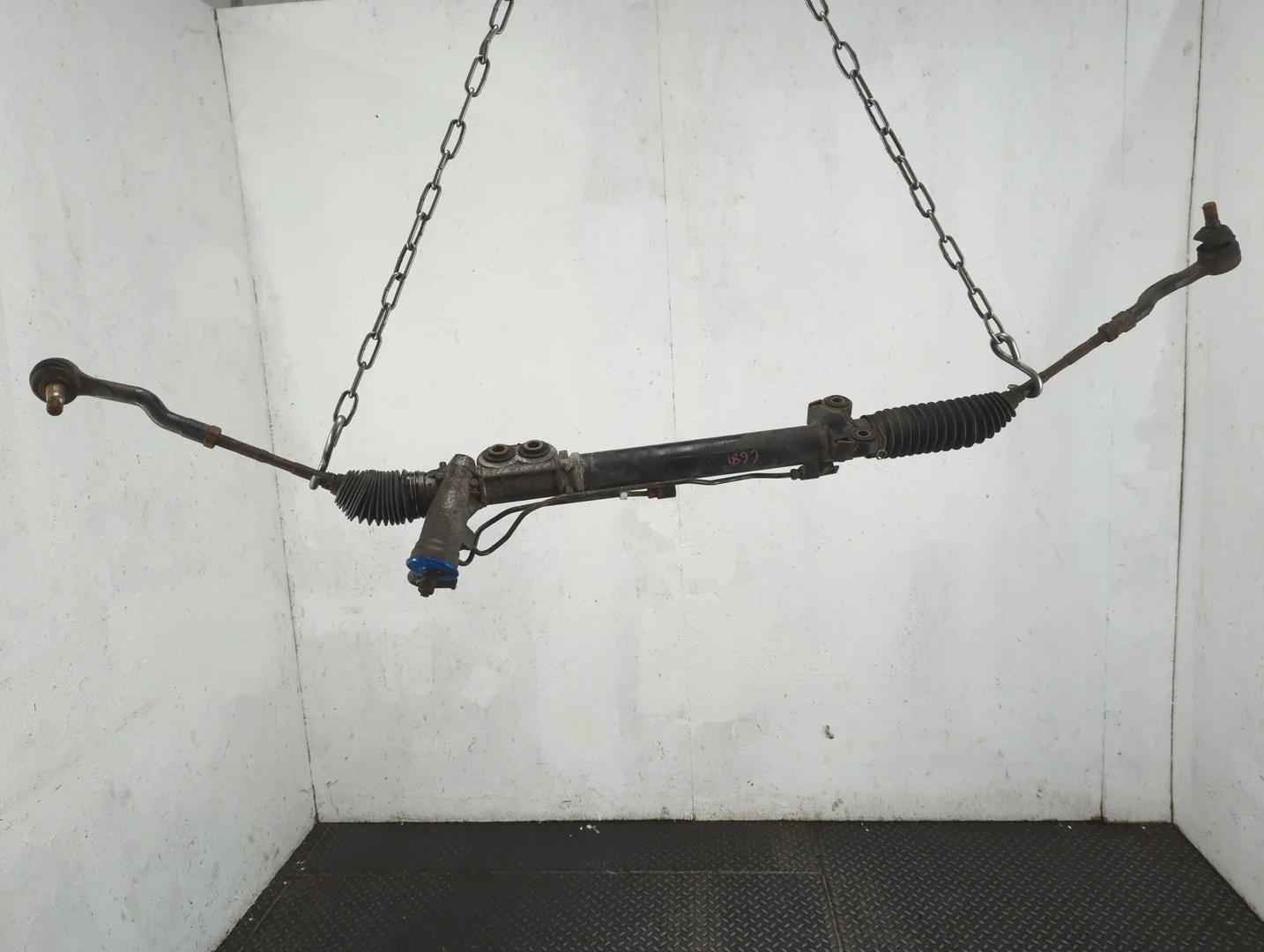 Рейка рулевая с г/у Infiniti FX 2002-2009 Джип (5-дверный) КПП автомат 4х4 (АКПП) VQ35DE Бензин 3.5 л Инжектор